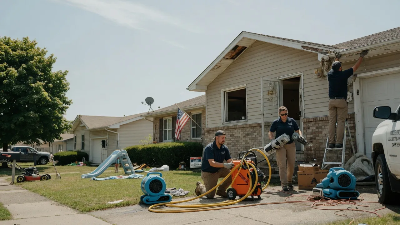 Water Damage Restoration in Yellow Spring, WV near me
